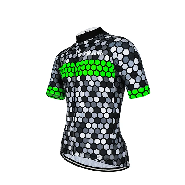 Maillot de cyclisme Vert - Atmosphère+