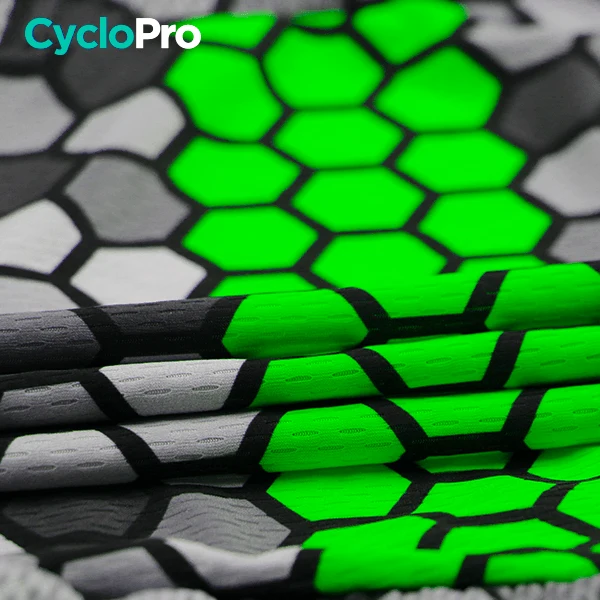 Maillot de cyclisme Vert - Atmosphère+