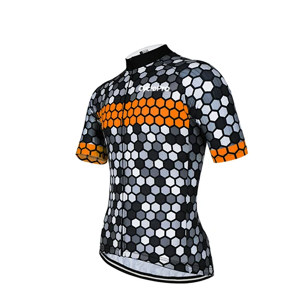 Maillot de cyclisme Orange - Atmosphère+