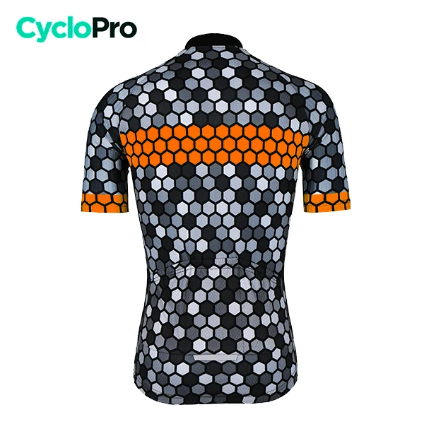 Maillot de cyclisme Orange - Atmosphère+