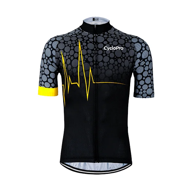 Maillot de cyclisme Jaune - Pulsation+
