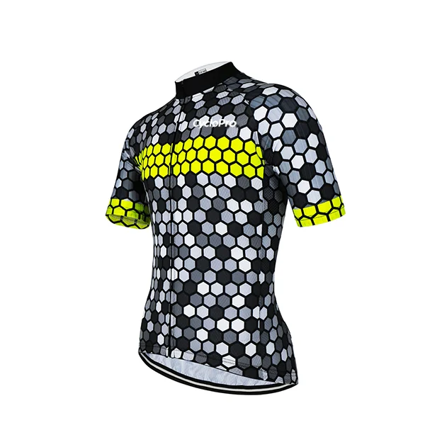 Maillot de cyclisme Jaune - Atmosphère+
