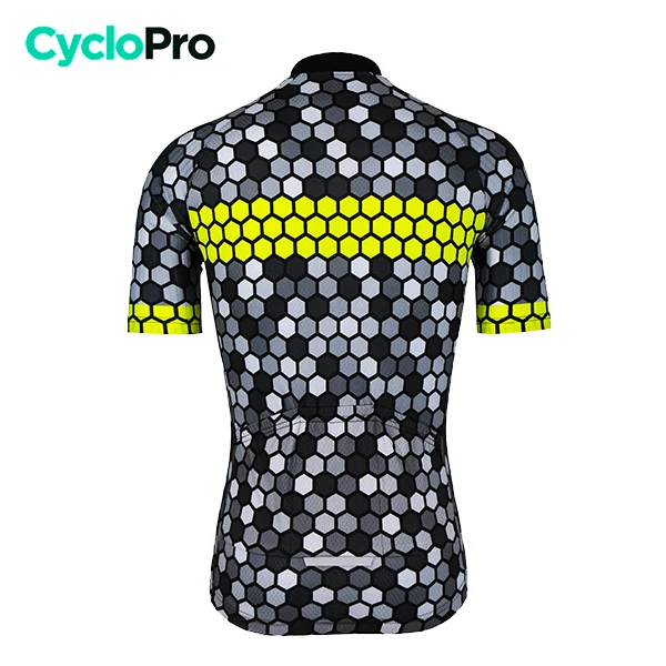 Maillot de cyclisme Jaune - Atmosphère+
