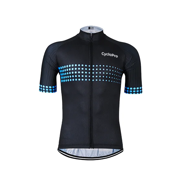 Maillot de cyclisme Bleu - Liberty+