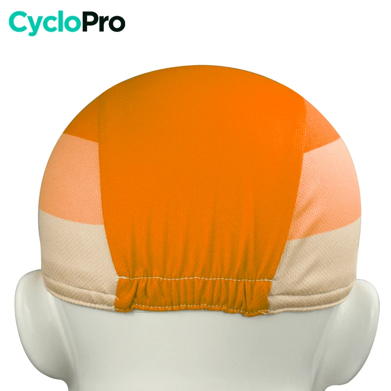 Casquette Orange- Évasion+