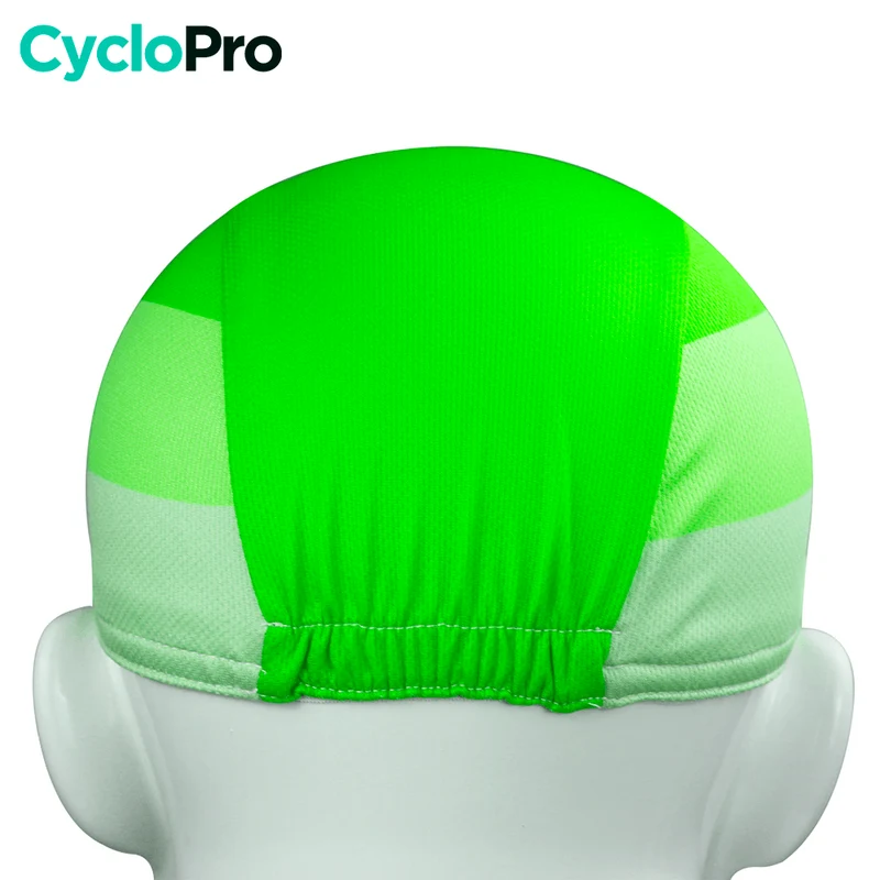 Casquette Verte - Évasion+