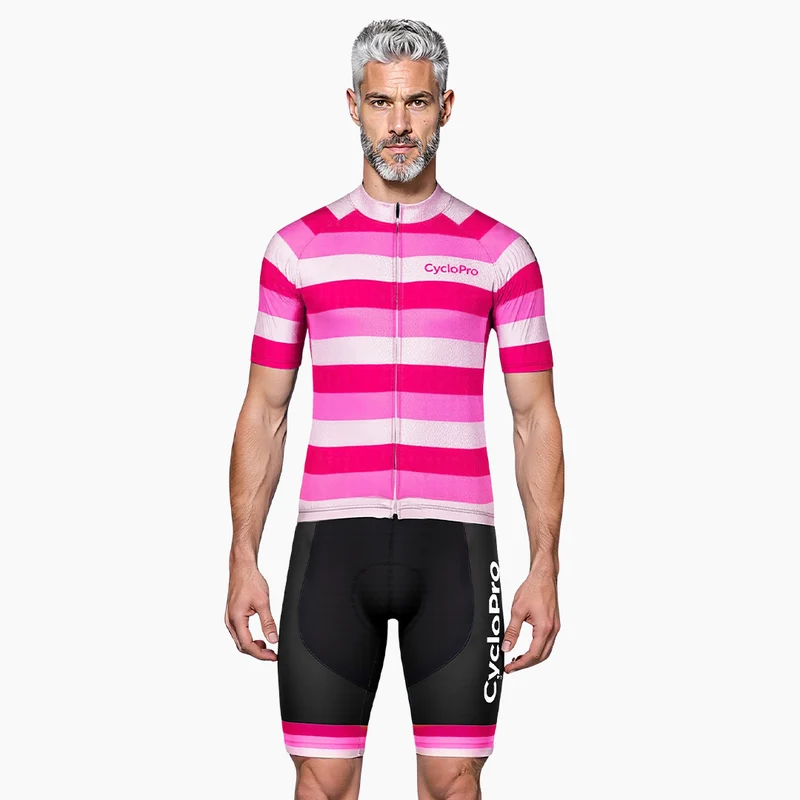 Tenue De Cyclisme Rose - Evasion+