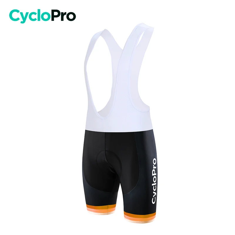 Tenue De Cyclisme Orange - Evasion+