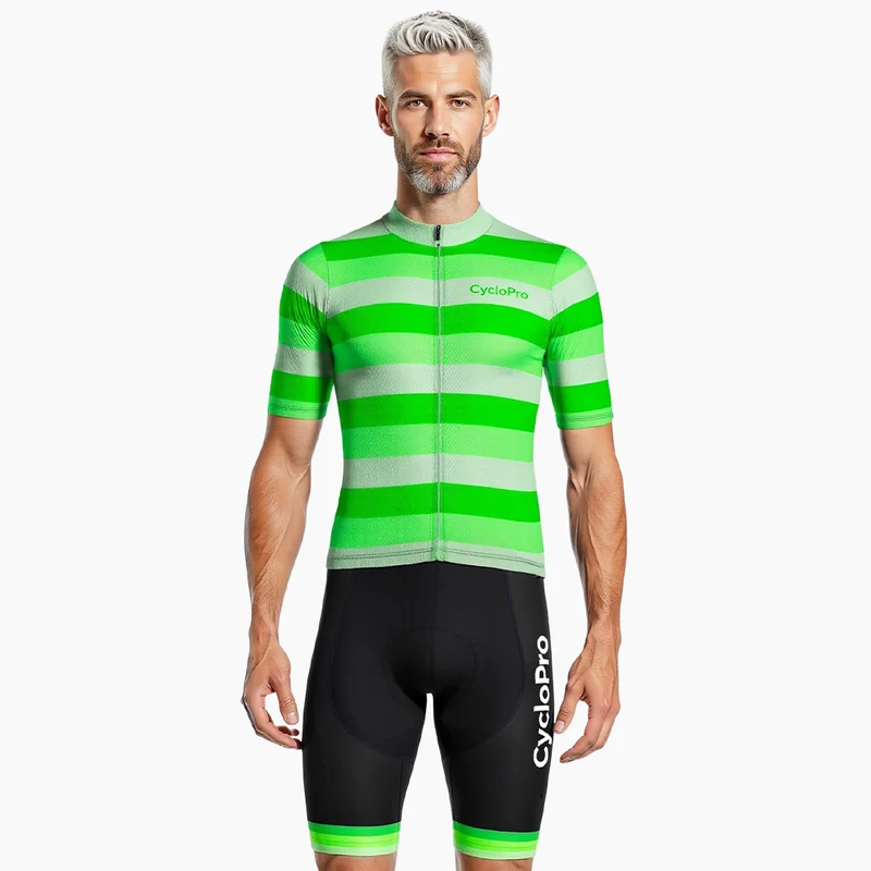 Tenue De Cyclisme Vert - Evasion+
