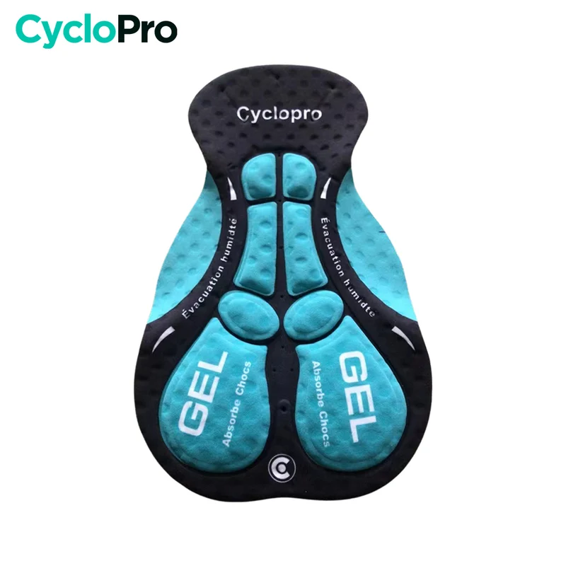 Tenue De Cyclisme Noir & Blanc - Evasion+