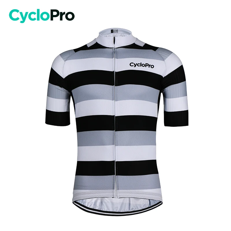 Tenue De Cyclisme Noir & Blanc - Evasion+