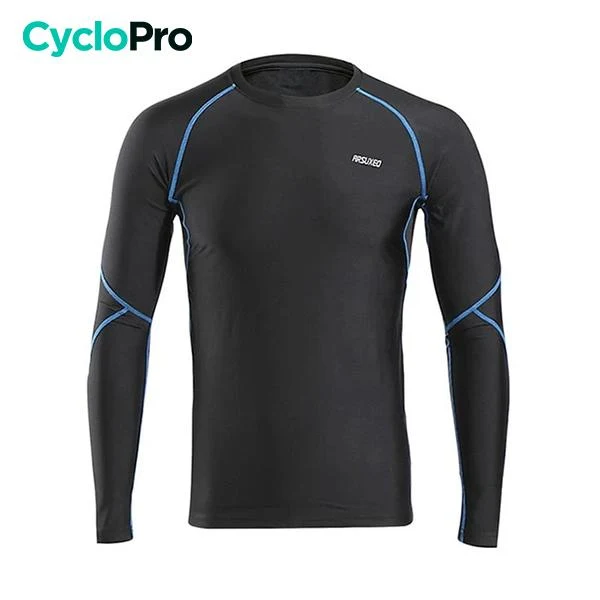 Top thermique Bleu