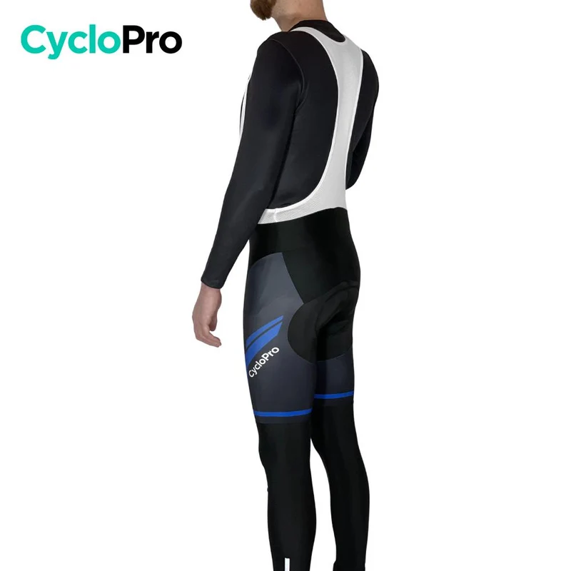 COLLANT CYCLISTE THERMIQUE BLEUE - HIVER - HOMME