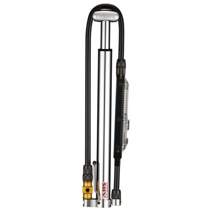Pompe Micro Floor Drive Hpg Silver | Lezyne