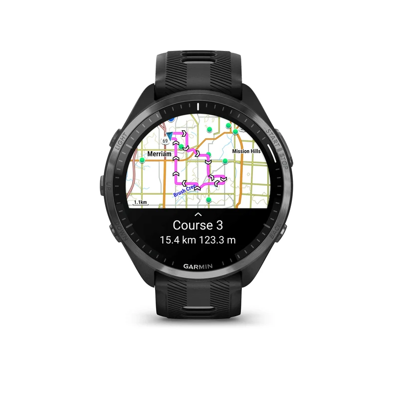 Forerunner 965 Noir | Garmin