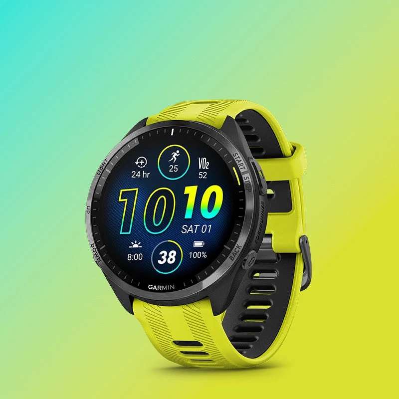 Forerunner 965 Jaune | Garmin