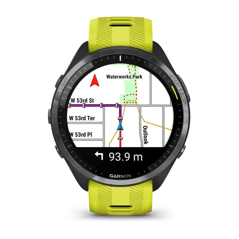 Forerunner 965 Jaune | Garmin