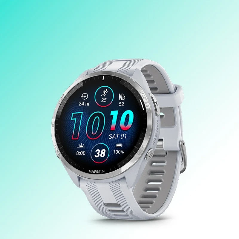 Forerunner 965 Blanc | Garmin
