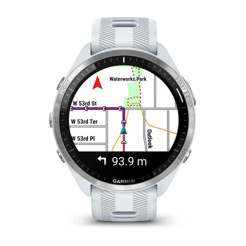 Forerunner 965 Blanc | Garmin