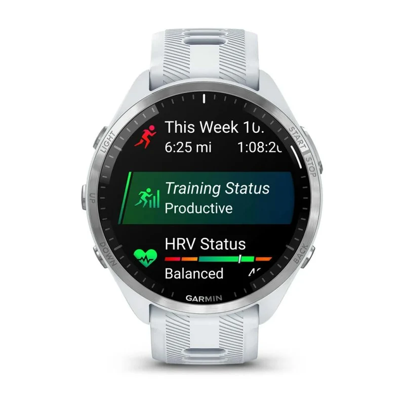 Forerunner 965 Blanc | Garmin