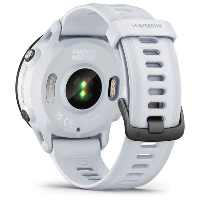 Forerunner 955 Solar Blanc | Garmin