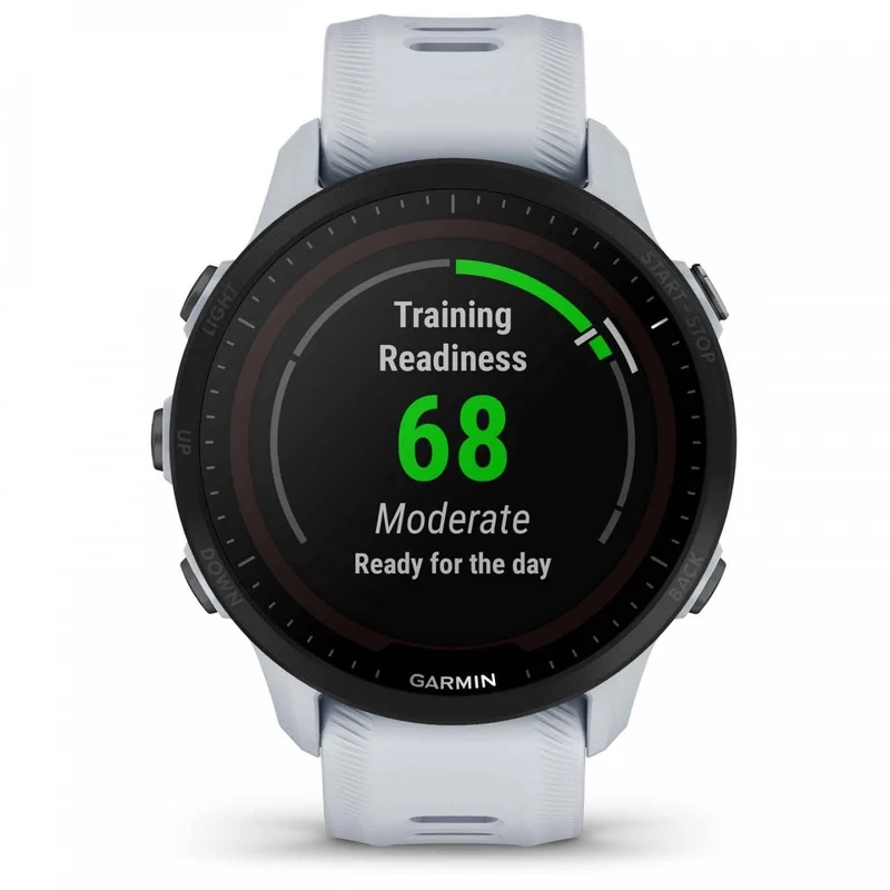 Forerunner 955 Solar Blanc | Garmin