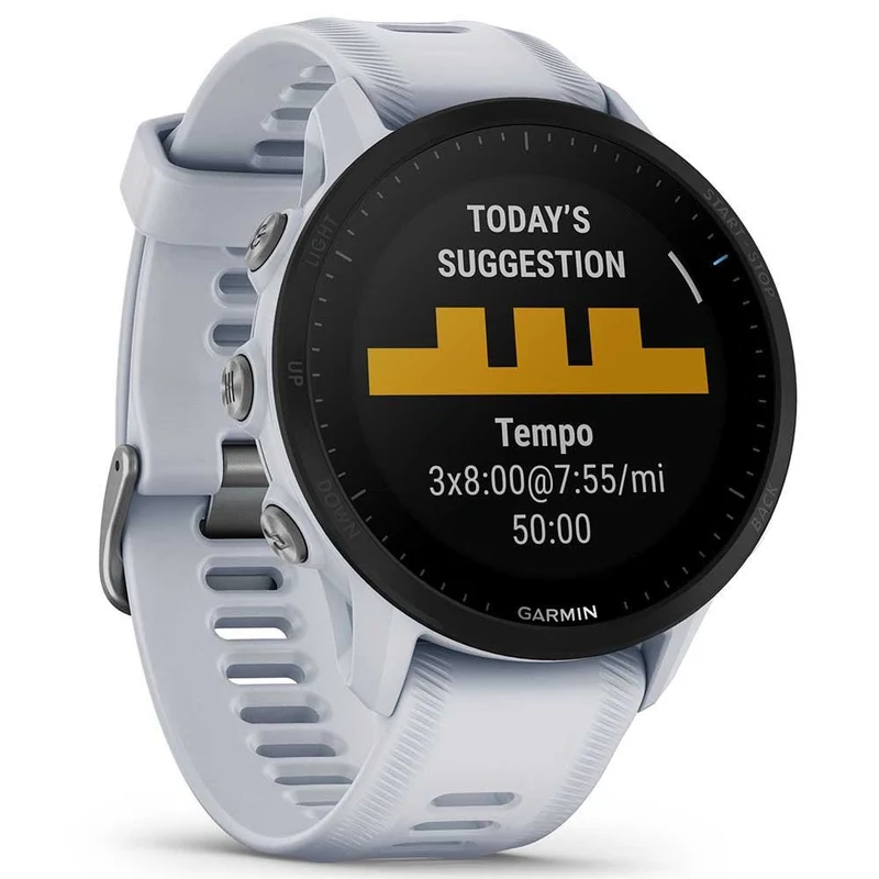 Forerunner 955 Blanc | Garmin