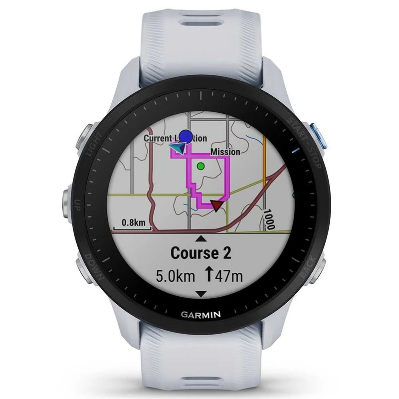 Forerunner 955 Blanc | Garmin