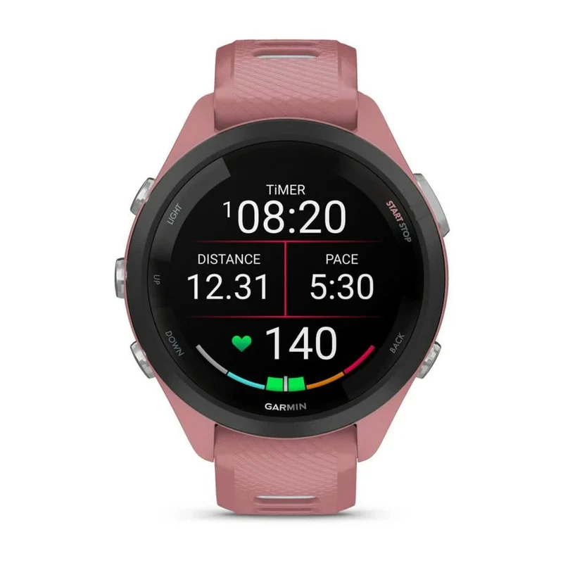 Forerunner 265s Music Rose | Garmin