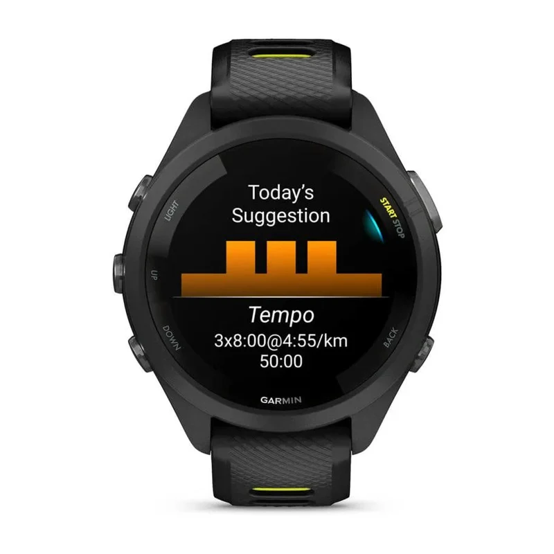 Forerunner 265s Music Noir | Garmin