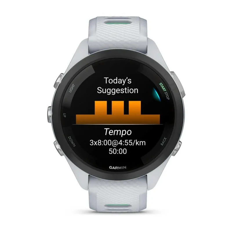 Forerunner 265s Music Blanc | Garmin