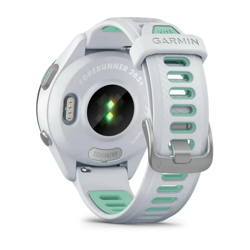 Forerunner 265s Music Blanc | Garmin