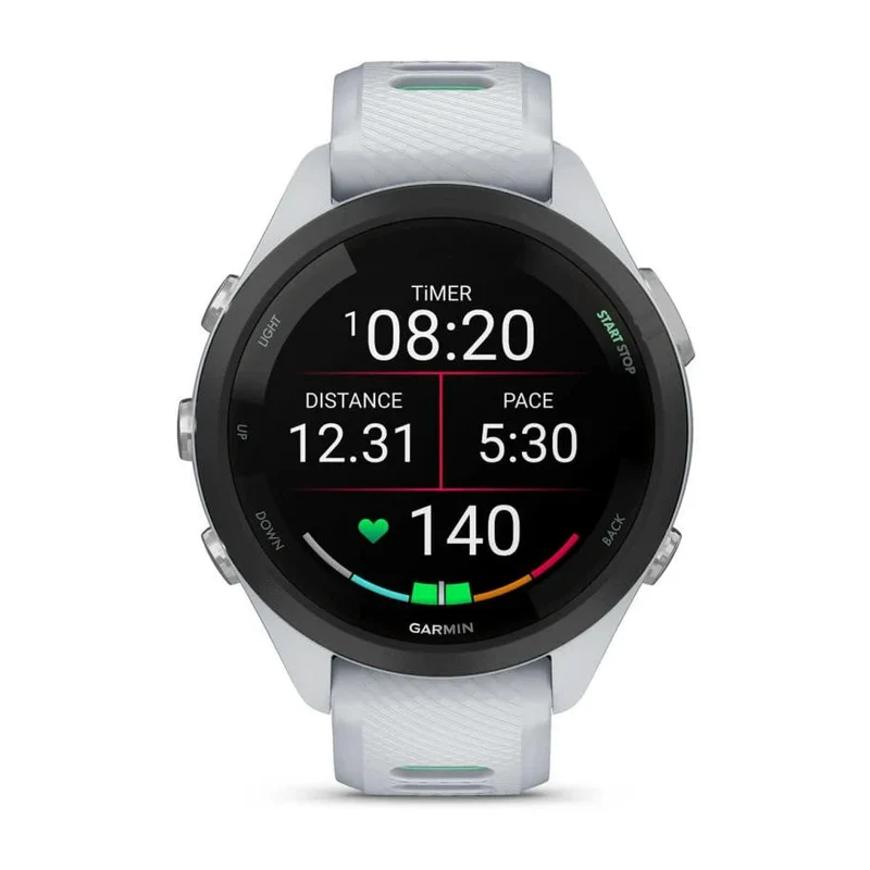 Forerunner 265s Music Blanc | Garmin