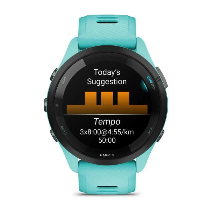 Forerunner 265 Music Turquoise | Garmin