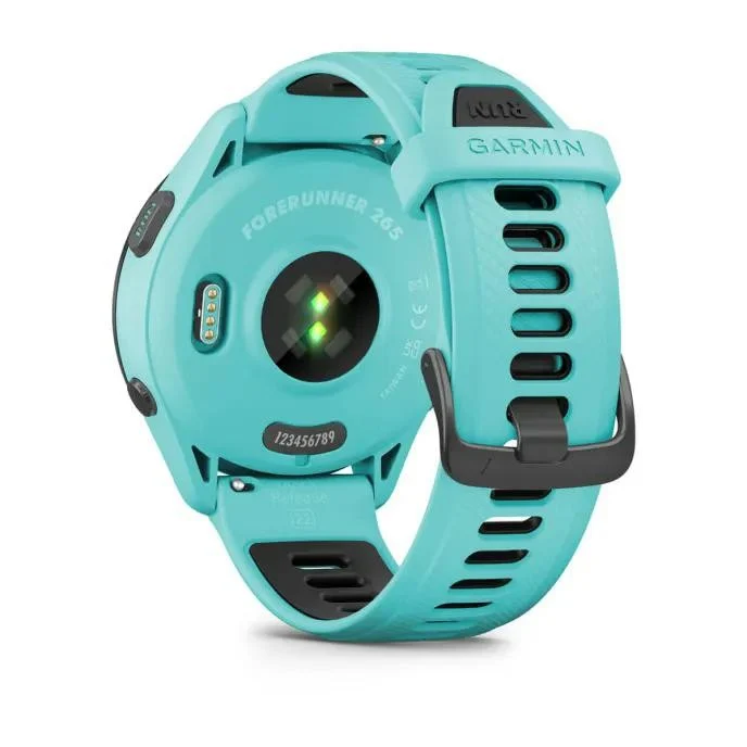 Forerunner 265 Music Turquoise | Garmin