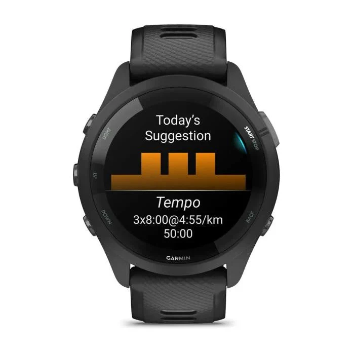 Forerunner 265 Music Noir | Garmin