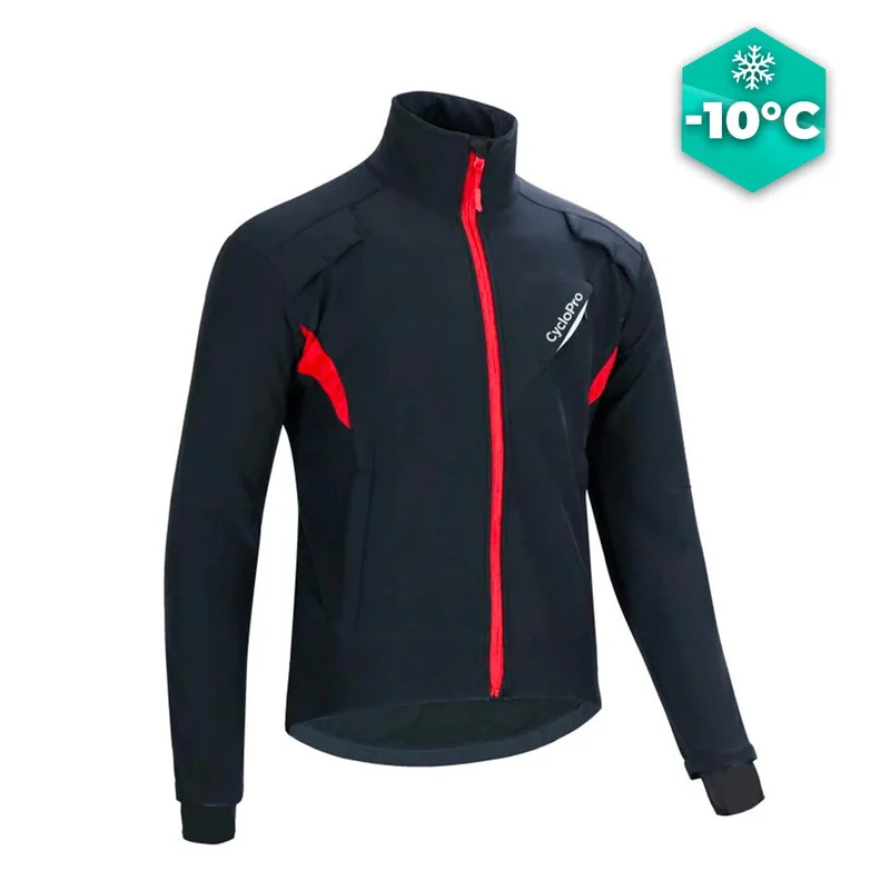 Veste thermique cyclisme grand froid - Extraconfort