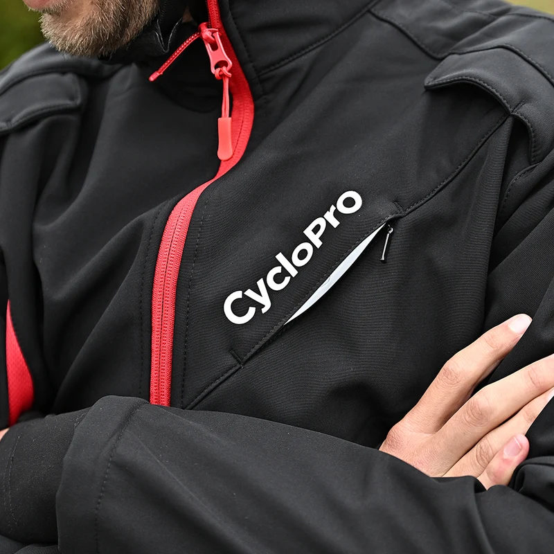 Veste thermique cyclisme grand froid - Extraconfort