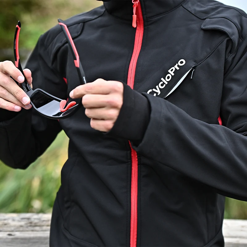Veste thermique cyclisme grand froid - Extraconfort
