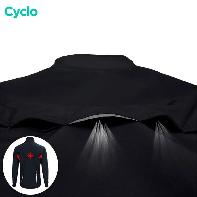 Veste thermique cyclisme grand froid - Extraconfort