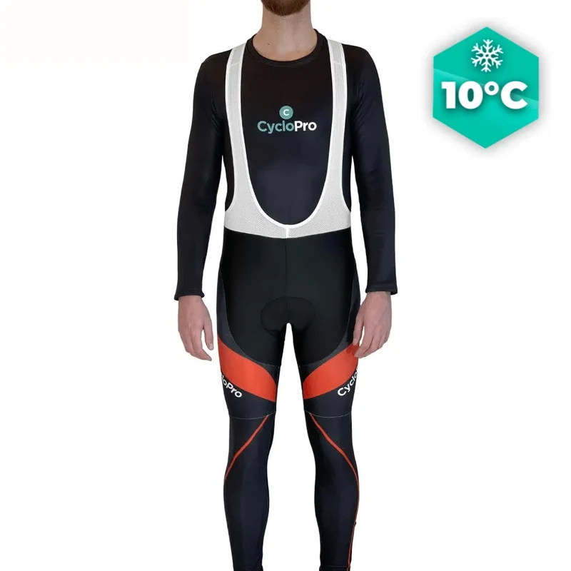 COLLANT CYCLISTE ROAD+ - AUTOMNE - HOMME
