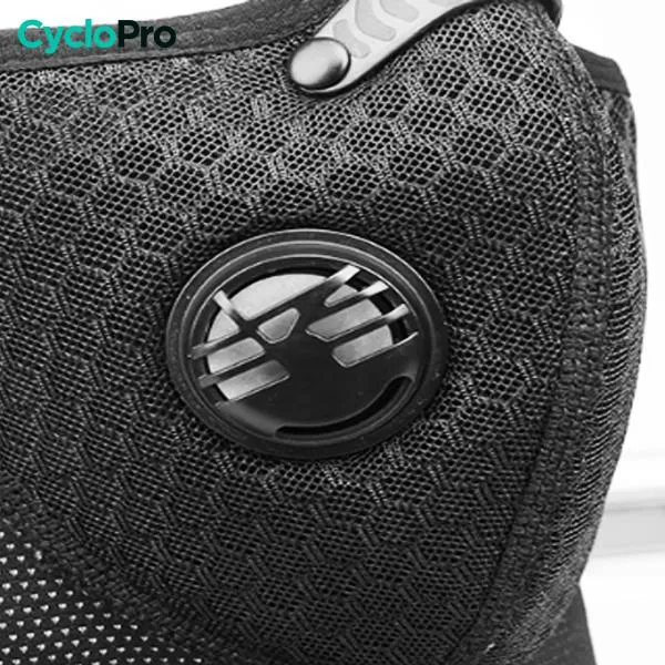 Cagoule thermique pour sorties par grand froid