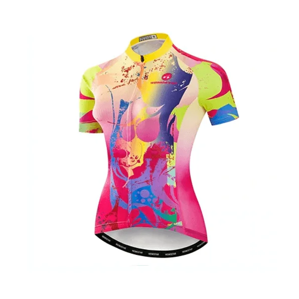 MAILLOT MANCHE COURTE FEMME / TYE - DYE