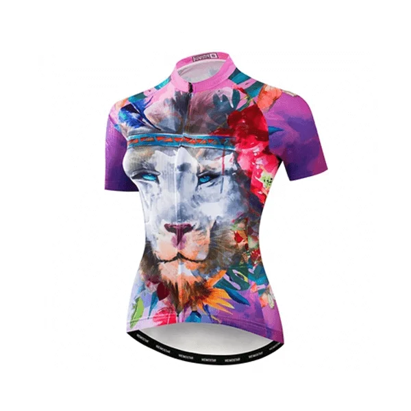 MAILLOT MANCHE COURTE FEMME - QUIET LION