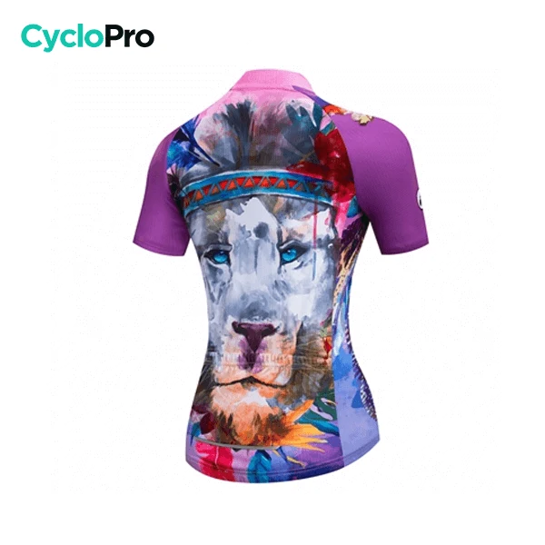 MAILLOT MANCHE COURTE FEMME - QUIET LION