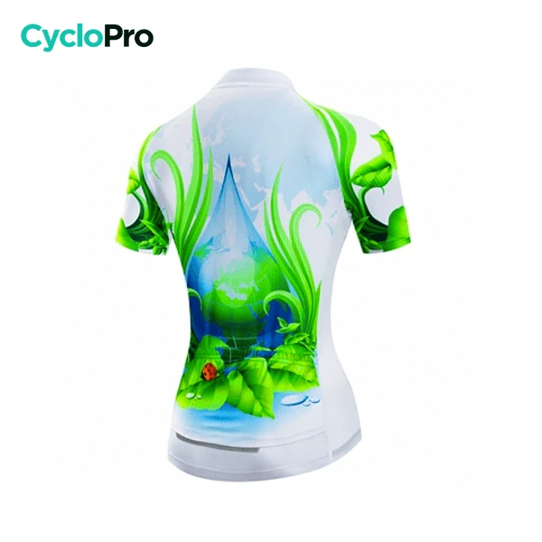 MAILLOT MANCHE COURTE FEMME - FRESH+