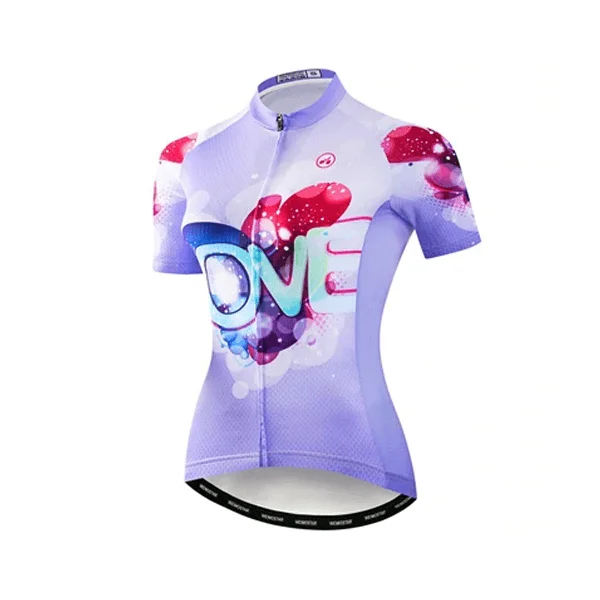 MAILLOT MANCHE COURTE FEMME - LOVE