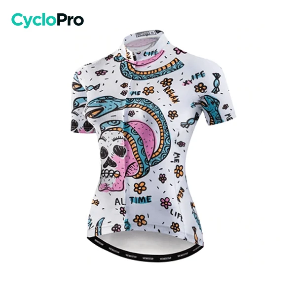 MAILLOT MANCHE COURTE FEMME - RELAX