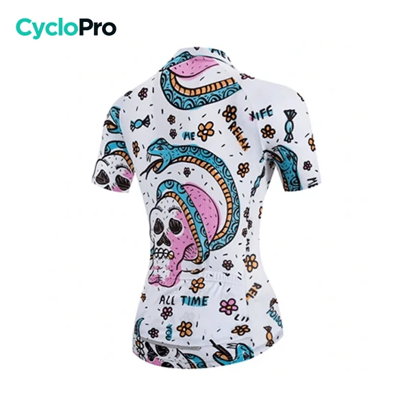MAILLOT MANCHE COURTE FEMME - RELAX