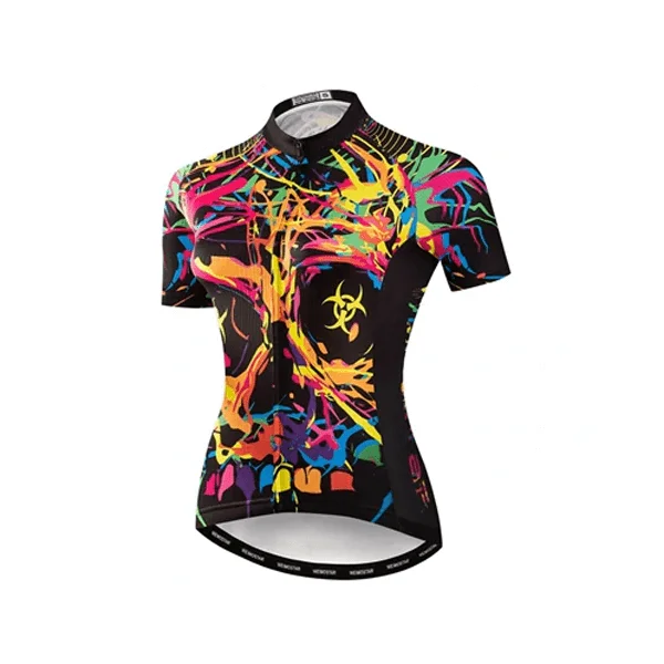 MAILLOT MANCHE COURTE FEMME - TYE & DYE